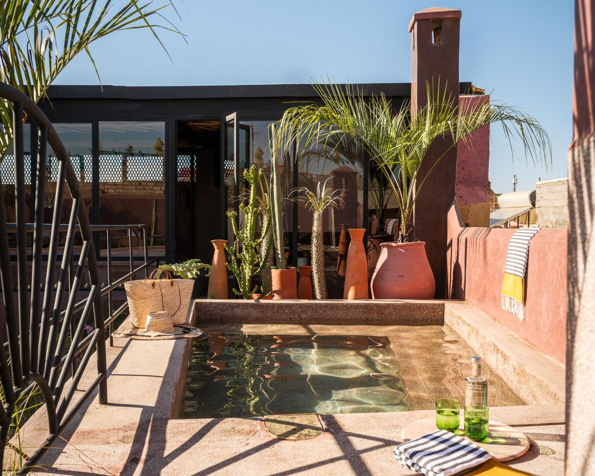 Riad Brummell Medina マラケシュ エクステリア 写真