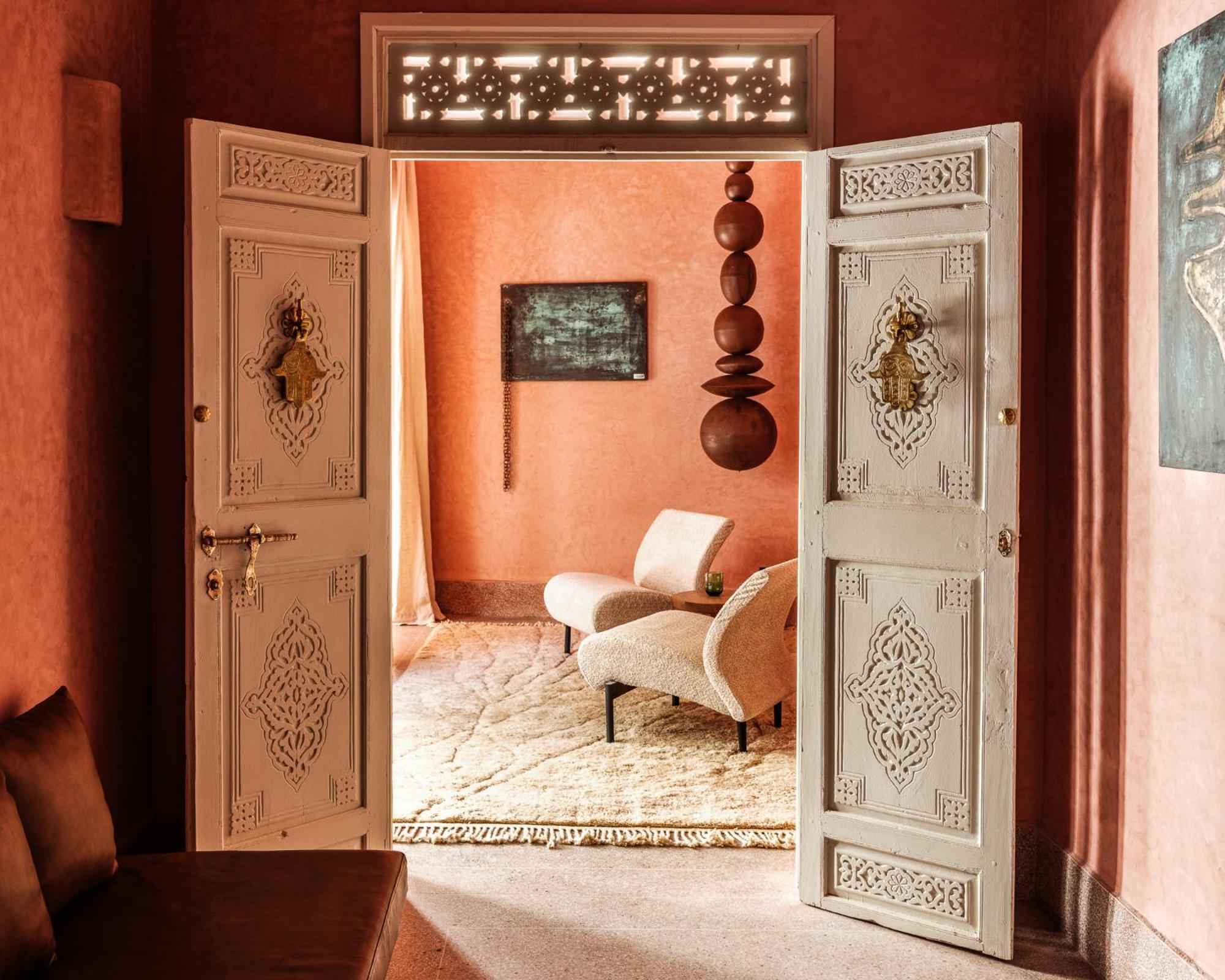 Riad Brummell Medina マラケシュ エクステリア 写真