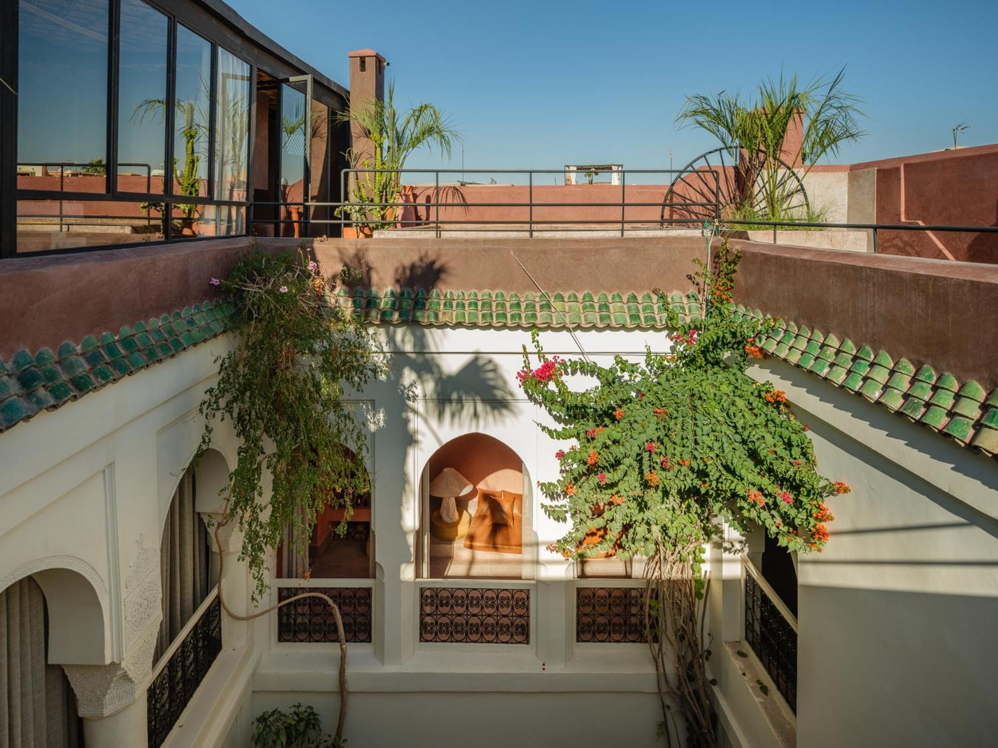 Riad Brummell Medina マラケシュ エクステリア 写真