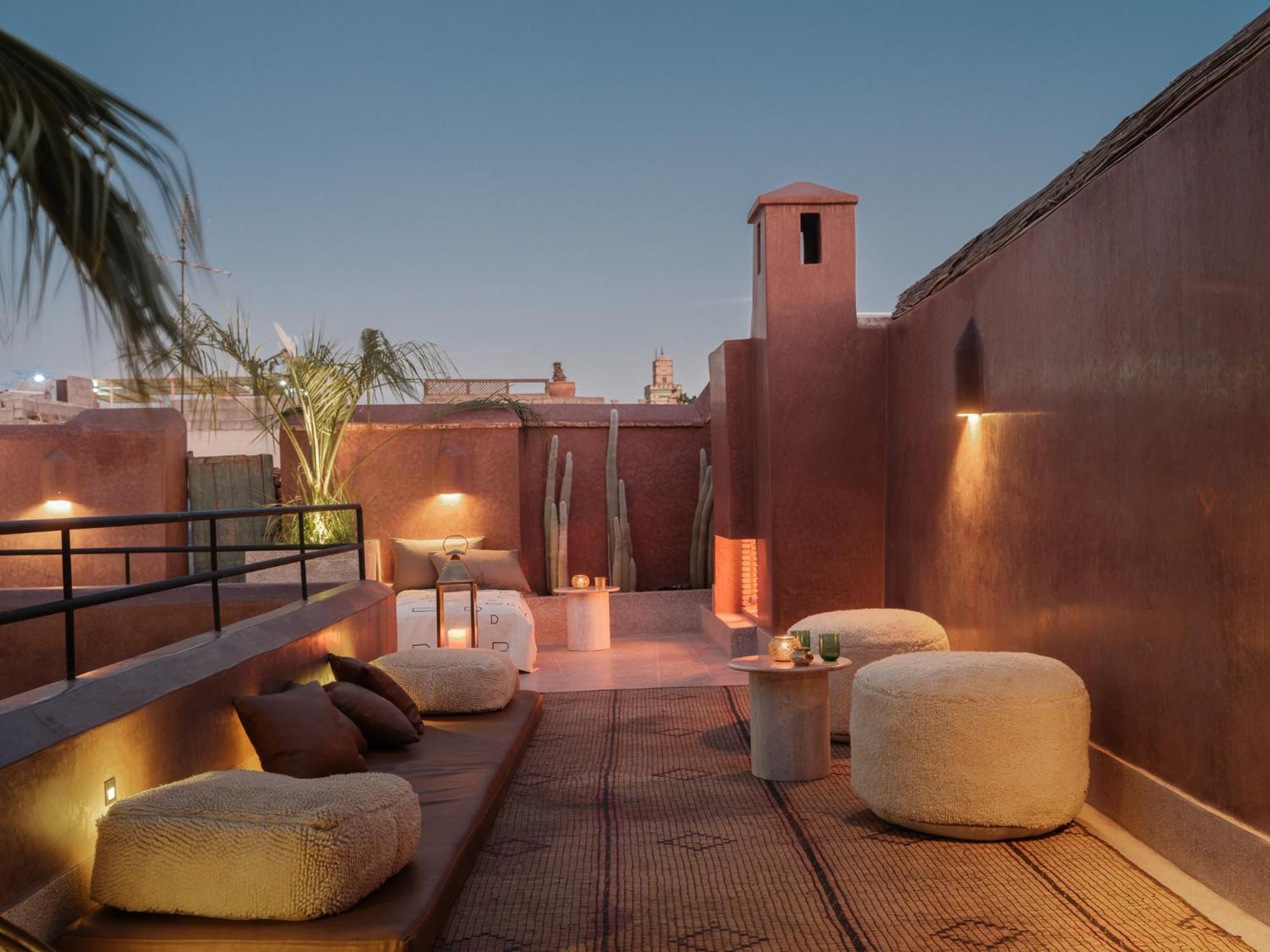 Riad Brummell Medina マラケシュ エクステリア 写真