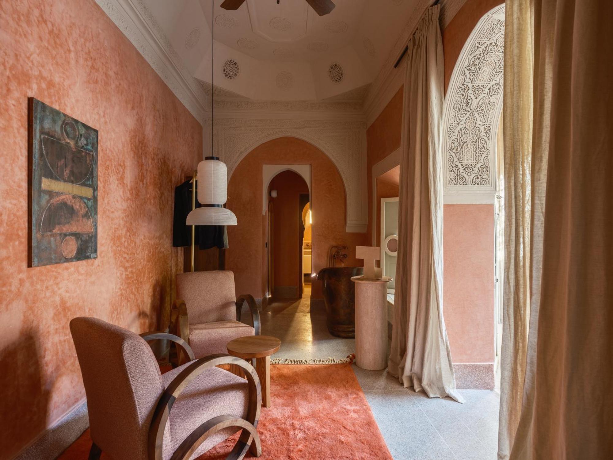 Riad Brummell Medina マラケシュ エクステリア 写真