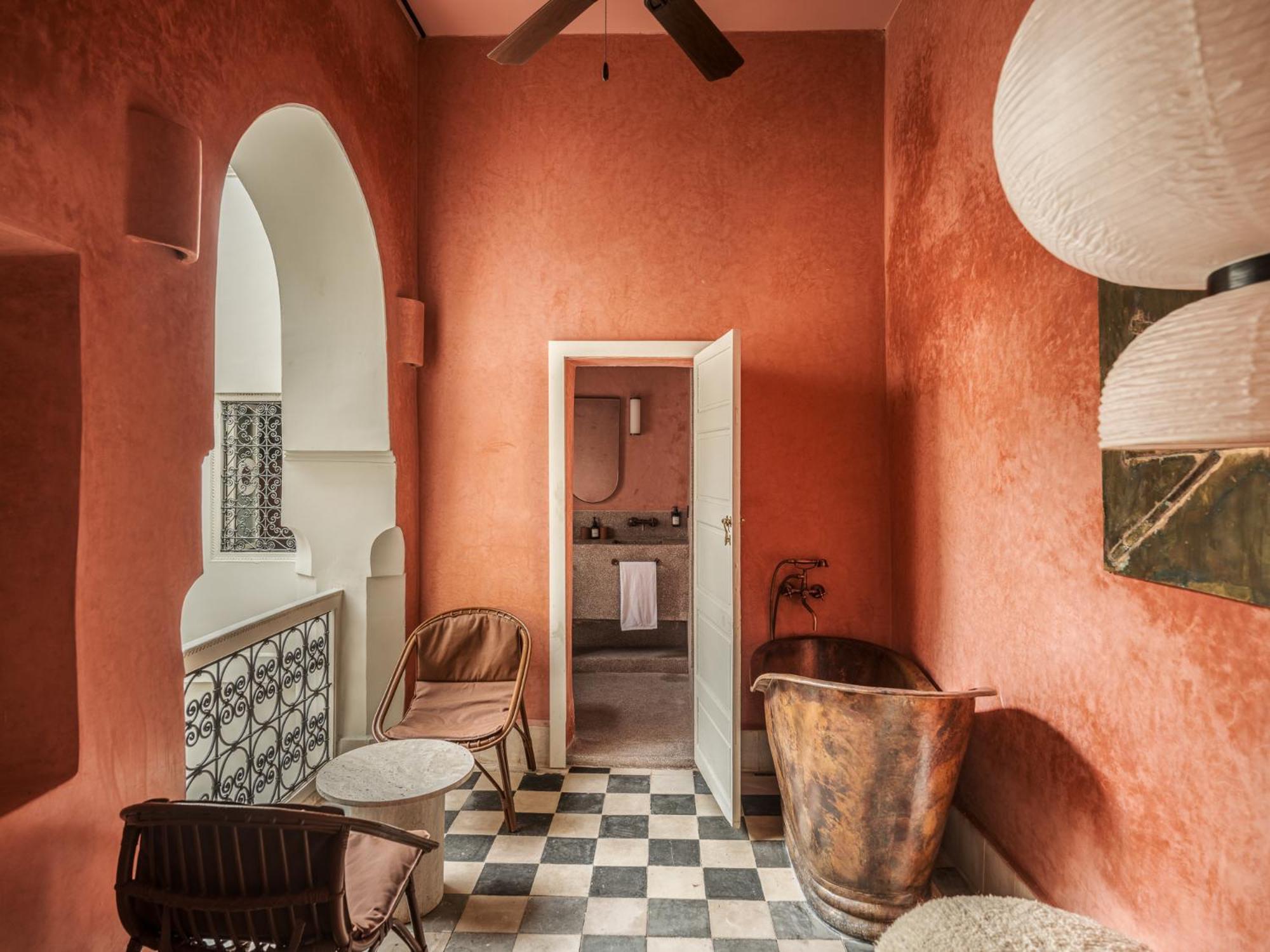 Riad Brummell Medina マラケシュ エクステリア 写真
